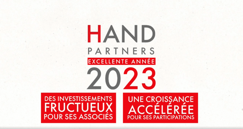 voeux hand partners 2023, des investissements fructueux pour ses associés et une croissance accélérée pour ses participations