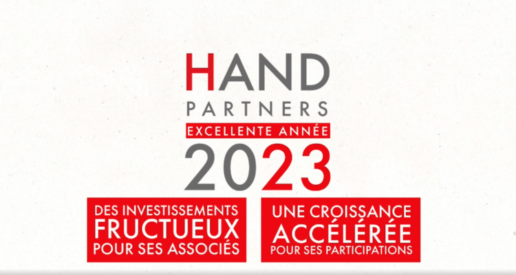 voeux hand partners 2023, des investissements fructueux pour ses associés et une croissance accélérée pour ses participations