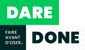 daredone logo DARE DONE