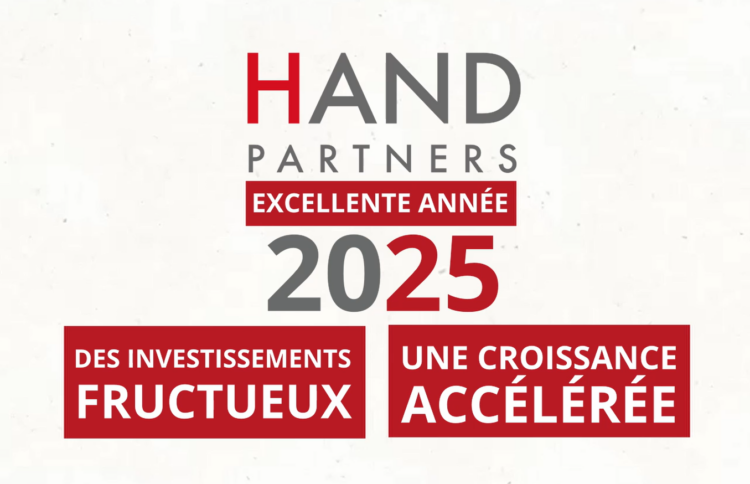 hand partners : bonne année 2025