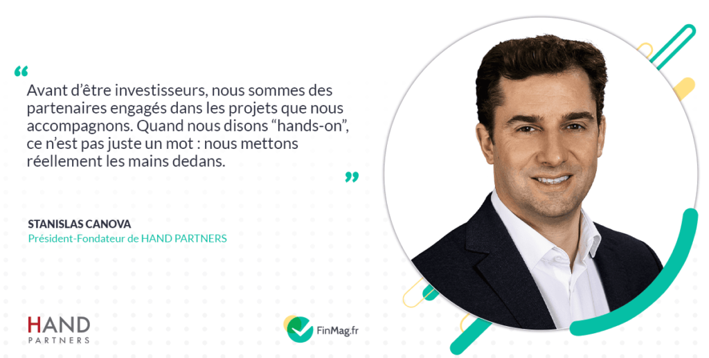 Stanislas Canova pour HAND PARTNERS